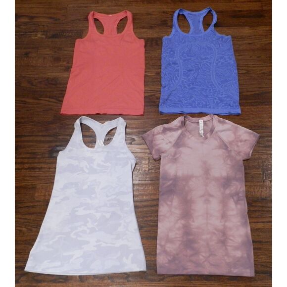 Lululemon Athletica Tops Women's Various Sizes Lot of 7 READ - Picture 2 of 5